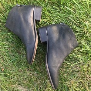 Dolce Vita Mylene Leather Booties